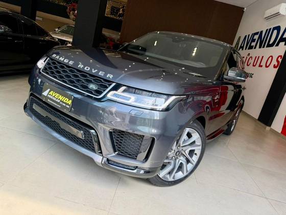 LAND ROVER RANGE ROVER SPORT 3.0 D300 TURBO DIESEL MHEV HSE AUTOMÁTICO LAND ROVER RANGE ROVER SPORT 3.0 D300 TURBO DIESEL MHEV HSE AUTOMÁTICO